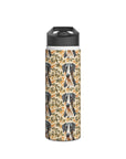 Majestic Great Dane Meadow Stainless Steel Water Bottle