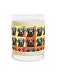 Whimsical Warhol Labrador Scented Candle