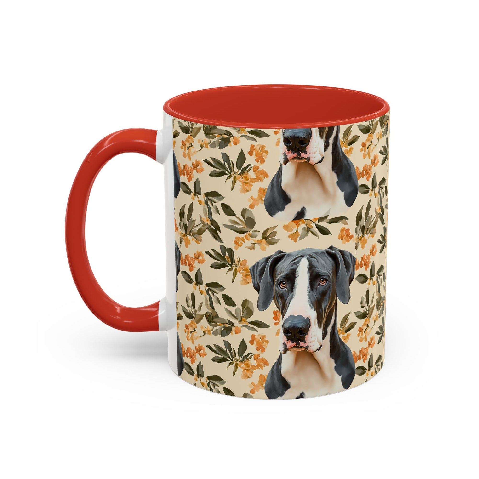 Majestic Great Dane Meadow Accent Coffee Mug