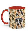 Majestic Great Dane Meadow Accent Coffee Mug