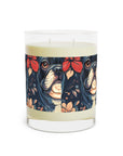 Gothic Rose Bulldog Noir Enchantment Scented Candle