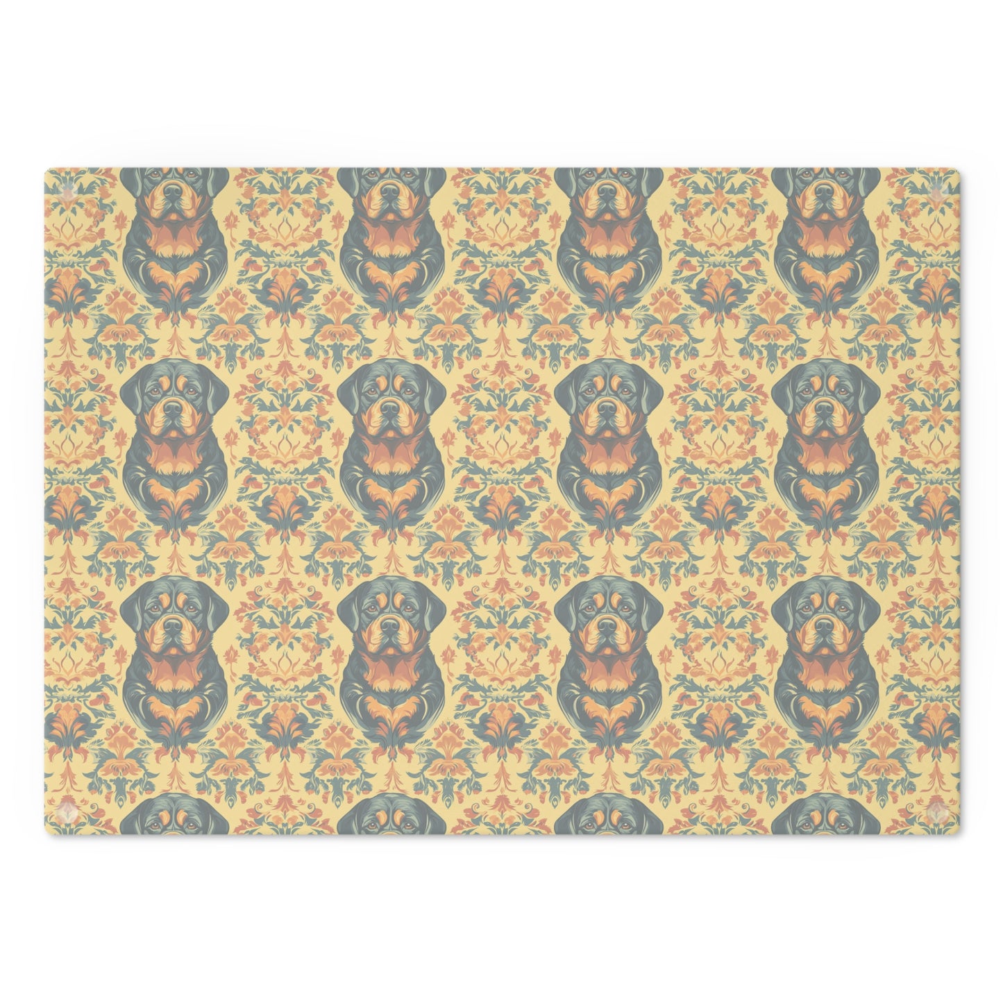 Royal Rottie Regalia Cutting Board