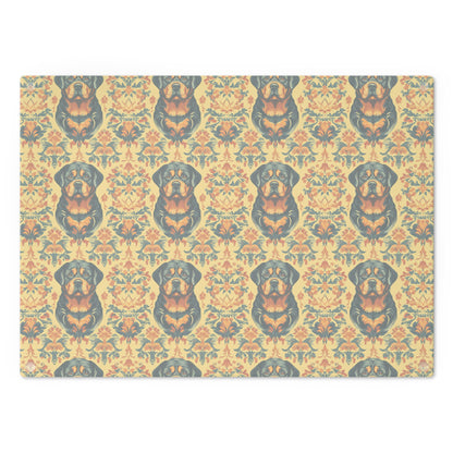 Royal Rottie Regalia Cutting Board