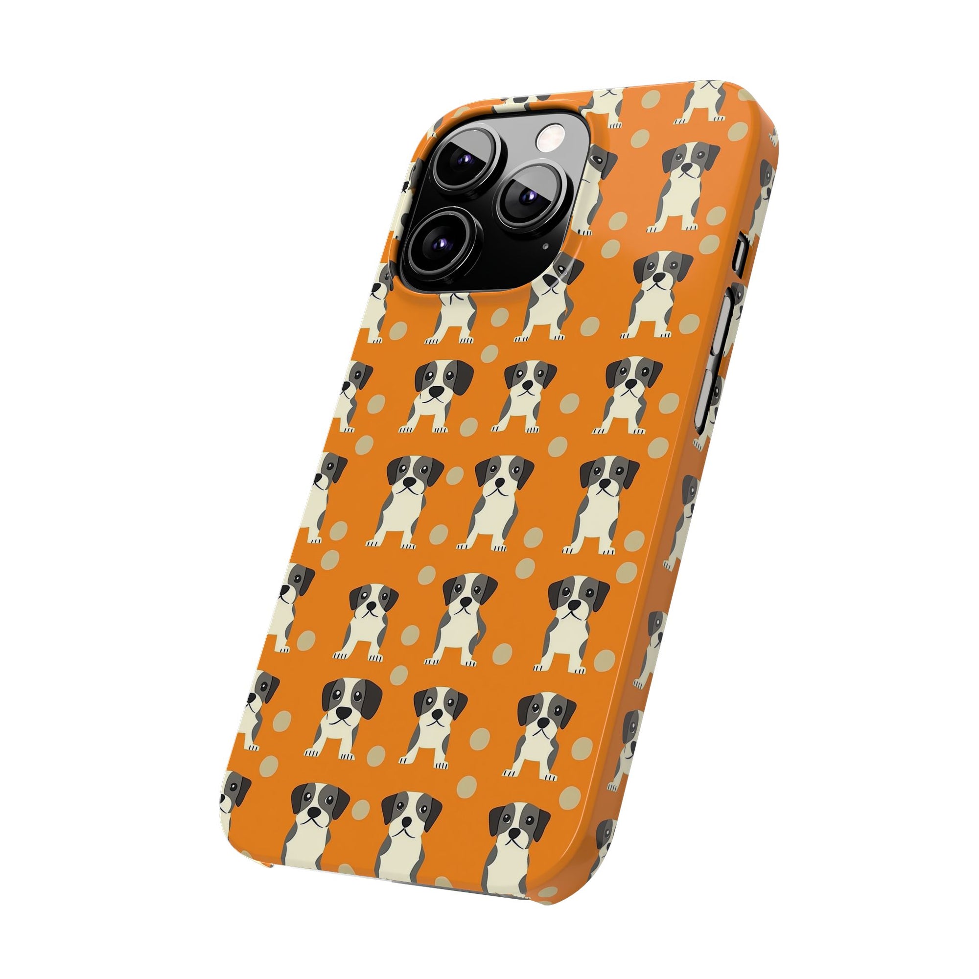 Boxer Blissful Chic Canine Slim Phone Cases