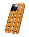 Boxer Blissful Chic Canine Slim Phone Cases