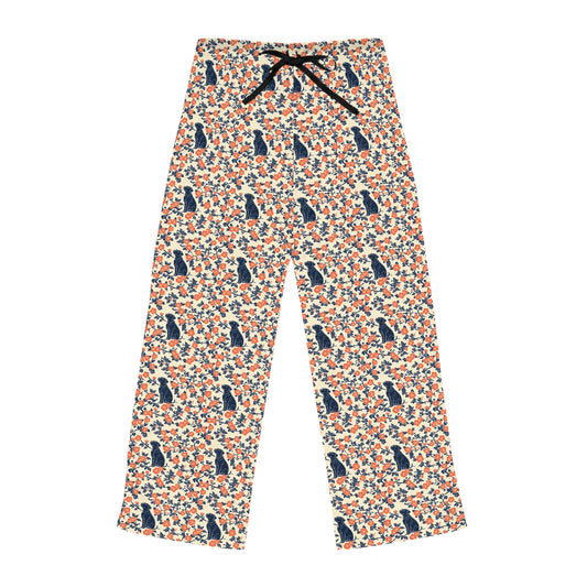 Bloomiful Lab Bouquet Women's Pajama Pants