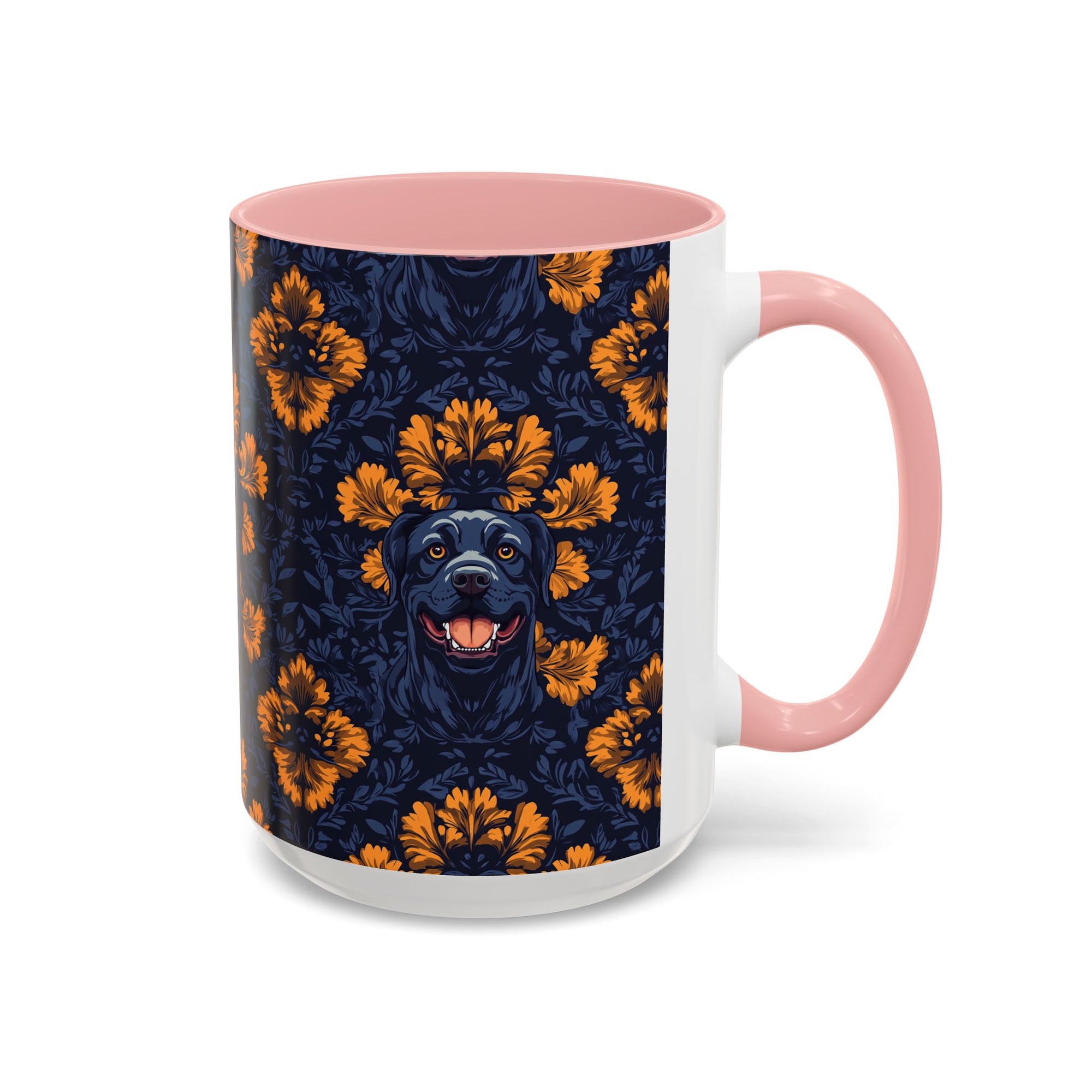 Royal Rottweiler Regalia Accent Coffee Mug