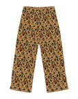 Autumnal German Shepherd Glamour Women's Pajama Pants