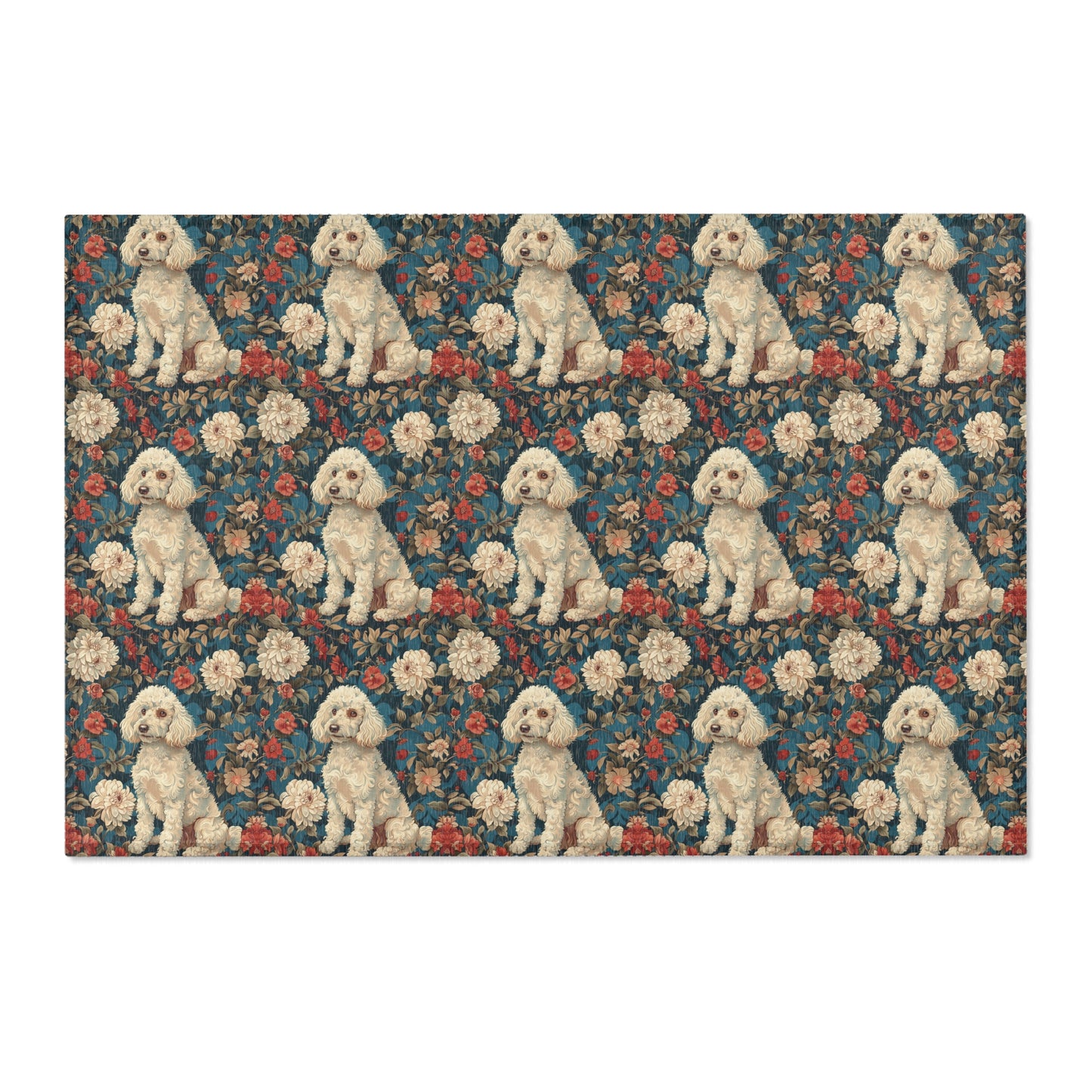 Poodle Palace Heritage Rug