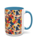 Bloom Pup Frenchietastic Splatter Accent Coffee Mug