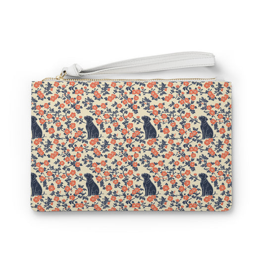 Bloomiful Lab Bouquet Clutch Bag