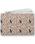 Bloomiful Lab Bouquet Clutch Bag