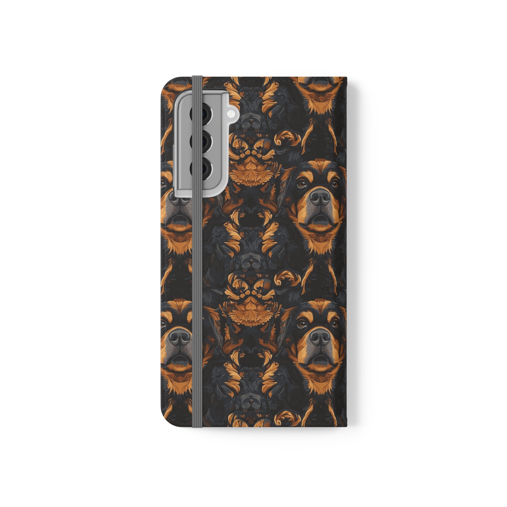 Modern Rottweiler Royalty Flip Cases