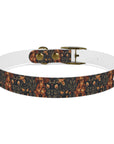 Dapper Dachshund Embroidery Elegance Dog Collar