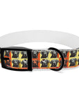 Whimsical Warhol Labrador Dog Collar