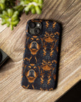 Modern Rottweiler Royalty Slim Phone Cases