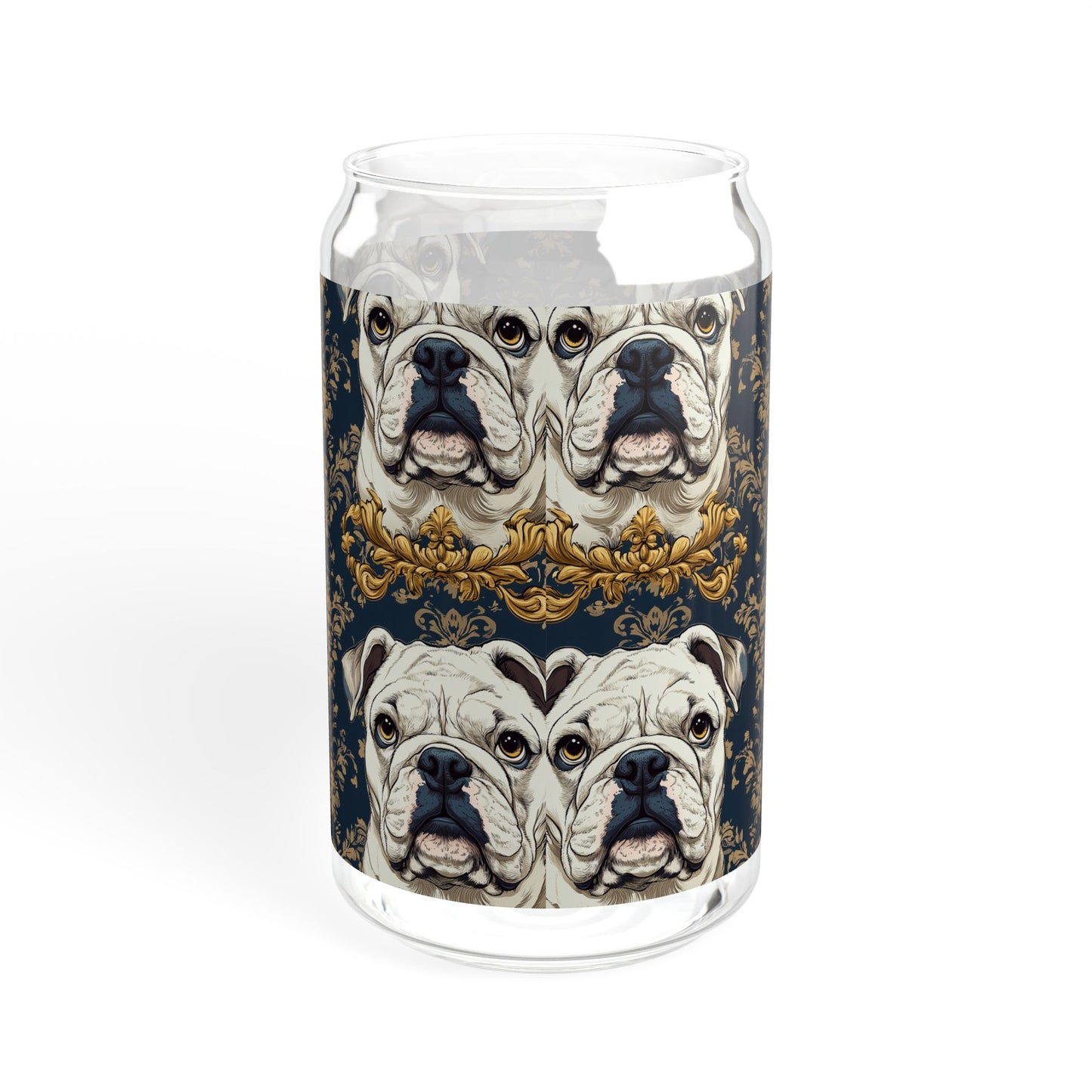 Wildwood Wanderlust Bulldog Sipper Glass