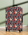 Bulldoggy Bliss Chomper Luggage Cover