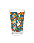 Corgi Carnival Couture Pint Glass