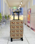 Bowtie Boxer Bliss Luggage Cover