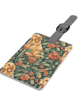 Blooming Goldie Glam Luggage Tag