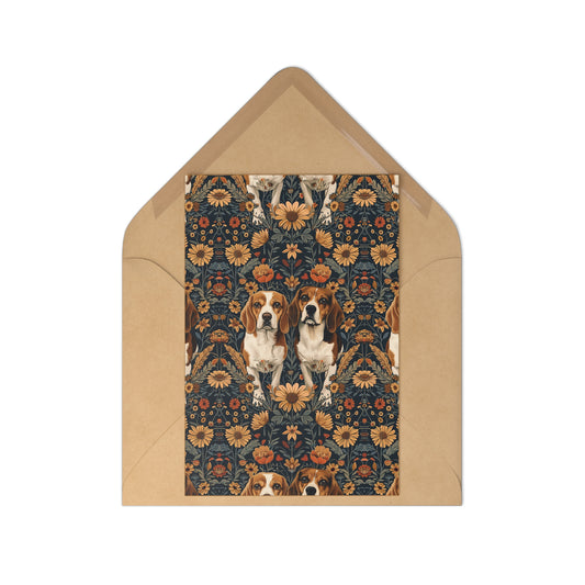 Beagle Buddies Meadow Magic Postcards