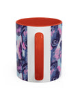 Funky Geometric Boxerista Accent Coffee Mug