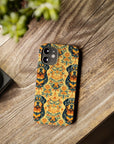 Royal Rottie Regalia Slim Phone Cases