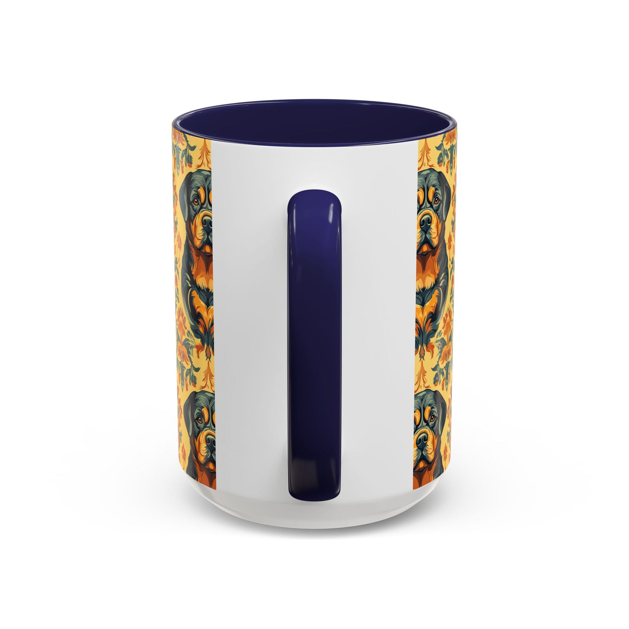 Royal Rottie Regalia Accent Coffee Mug