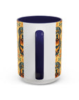 Royal Rottie Regalia Accent Coffee Mug