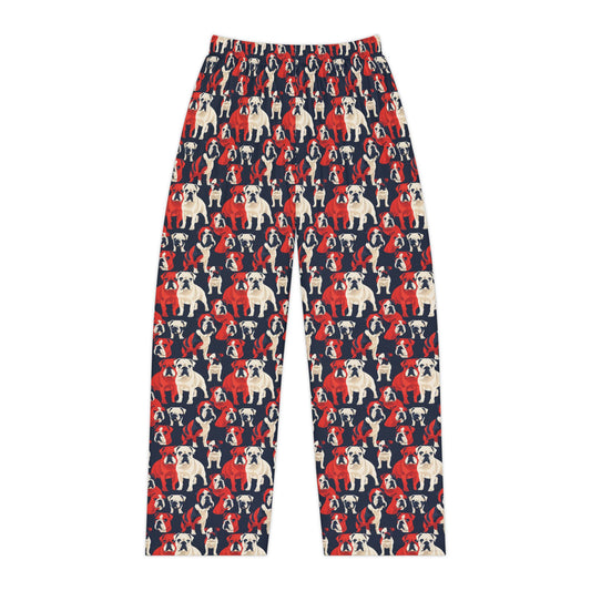 Bulldoggy Bliss Chomper Women's Pajama Pants