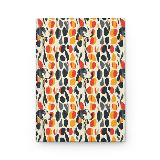 Dazzling Great Dane Dreamscape Hardcover Journal Matte