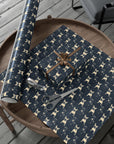 Frenchie Celestial Soar Gift Wrap Papers