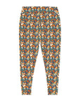 Corgi Carnival Couture Plus Size Leggings