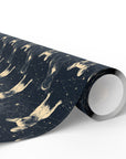 Frenchie Celestial Soar Wrapping Paper