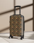 Labrador Lush Pooch Tapestry Suitcase