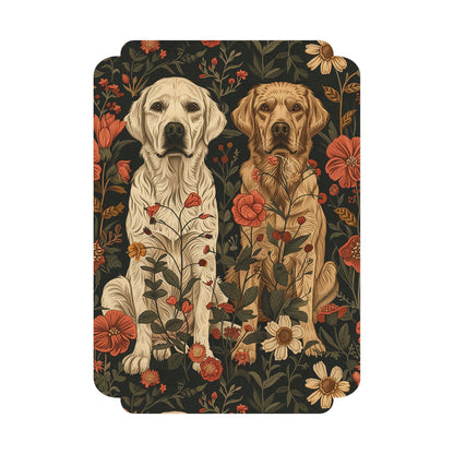 Blossoming Labradors Bouquet Postcards