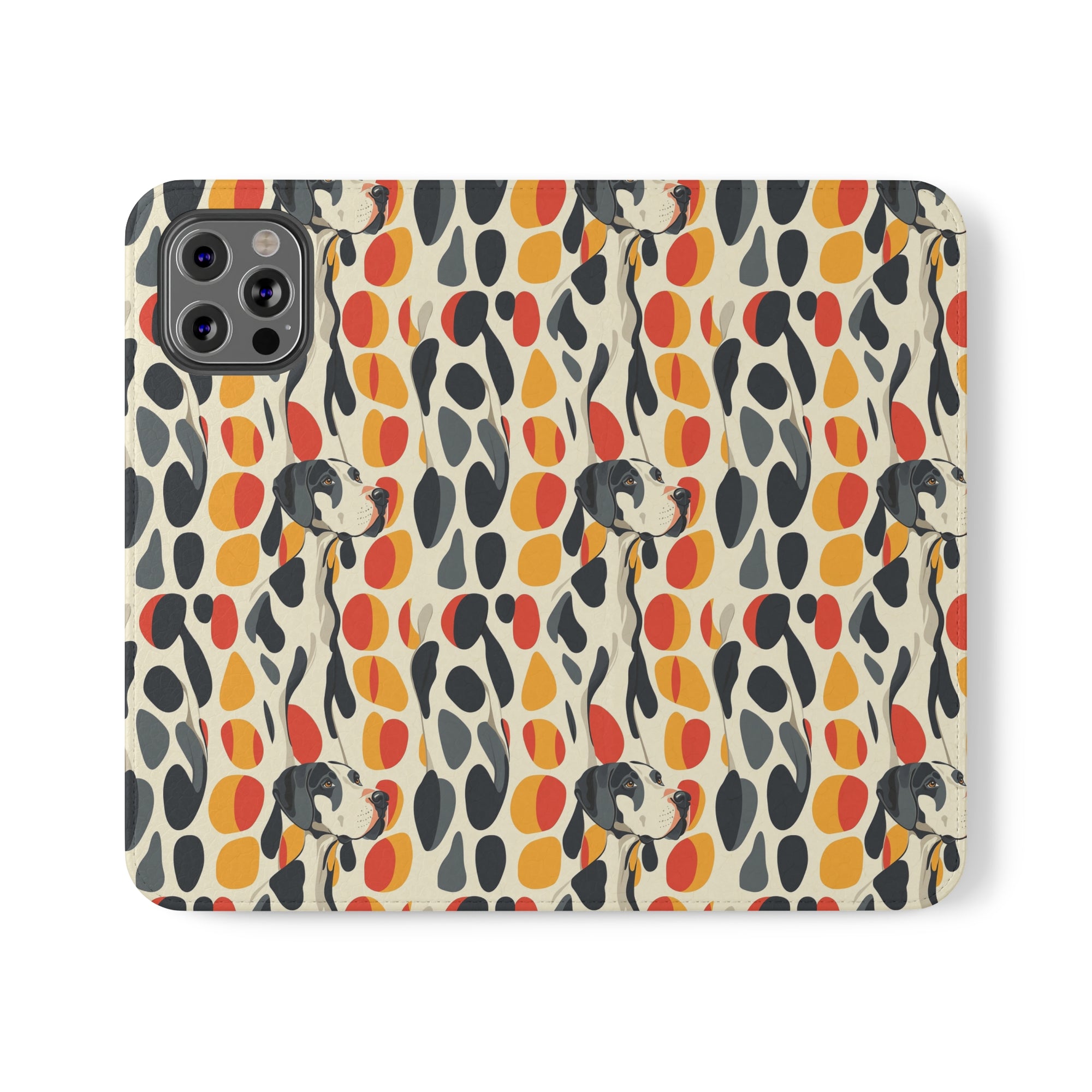 Dazzling Great Dane Dreamscape Flip Cases