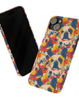 Bloom Pup Frenchietastic Splatter Slim Phone Cases