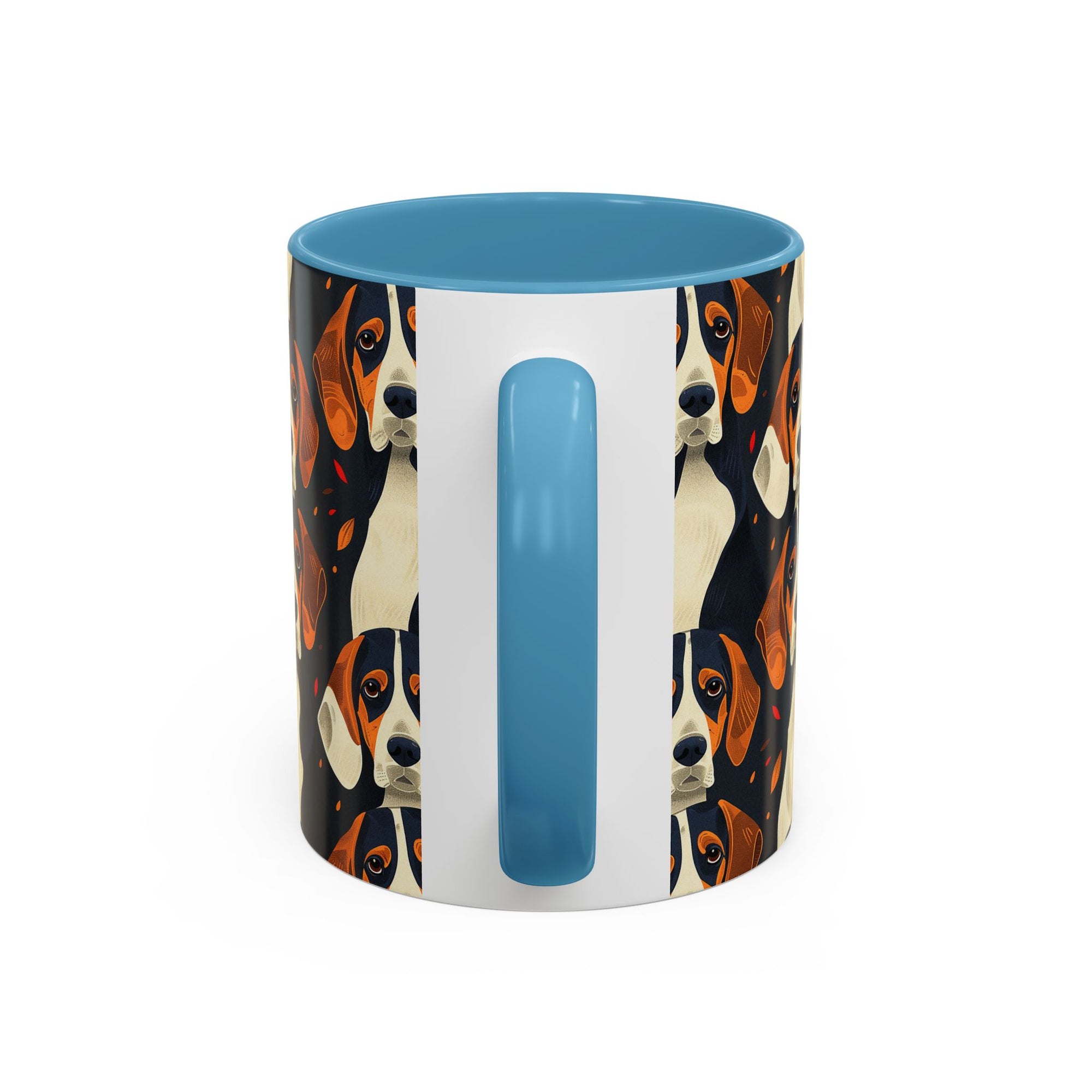 Beagle Glimmer Gaze Glamour Accent Coffee Mug