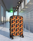 Rottweiler Chic Pawsitivity Suitcase