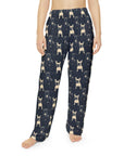 Frenchie Celestial Soar Women's Pajama Pants