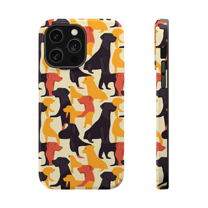 Modern Charm Labrador Chic Magnetic Tough Cases