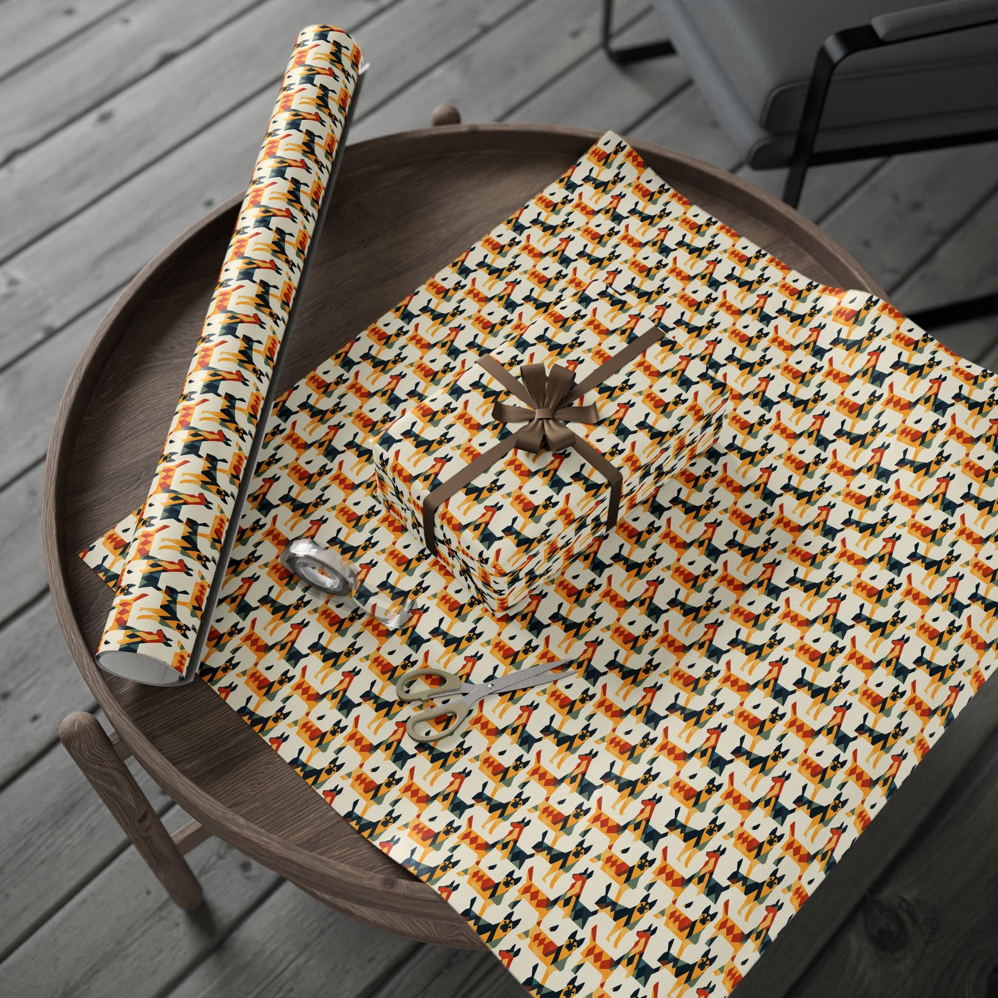 Shepherd&#39;s Galactic Glamour Harness Wrapping Paper