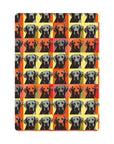 Whimsical Warhol Labrador Postcards