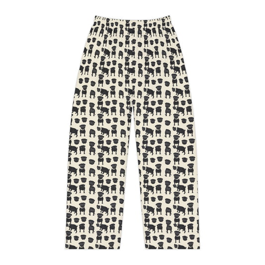 Puggie Pout Perfection Women's Pajama Pants