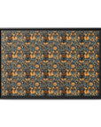 Ruffle Rottie Glamourific Matte Canvas, Framed