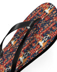 Boxer Blossom Tapestry Delight Flip Flops