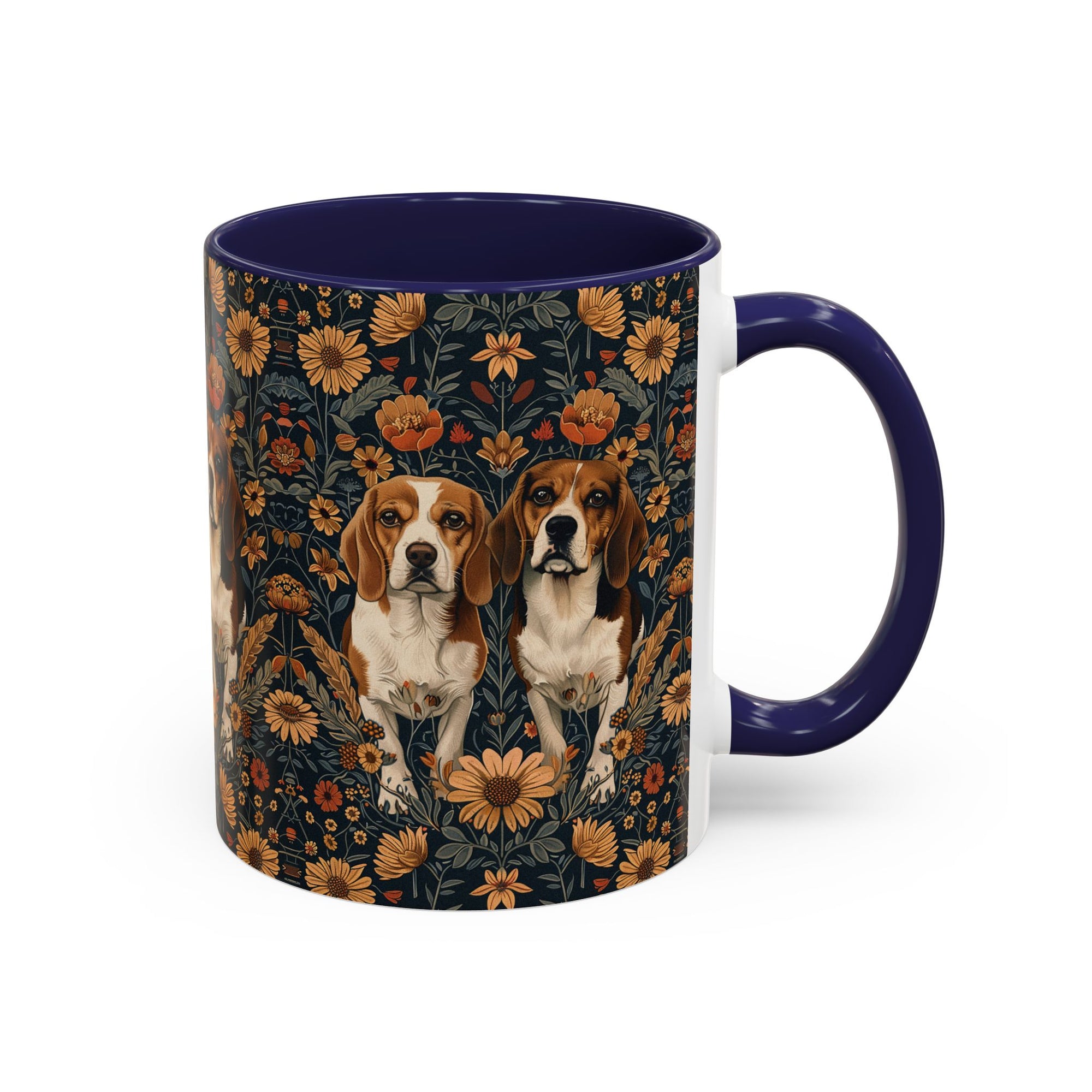 Beagle Buddies Meadow Magic Accent Coffee Mug