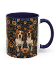 Beagle Buddies Meadow Magic Accent Coffee Mug